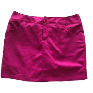 Under armour pink activewear skort